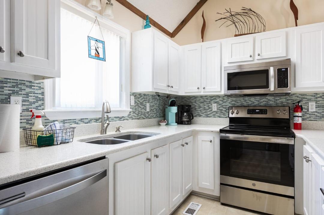 Photo of Kitchen in Sea Retreat