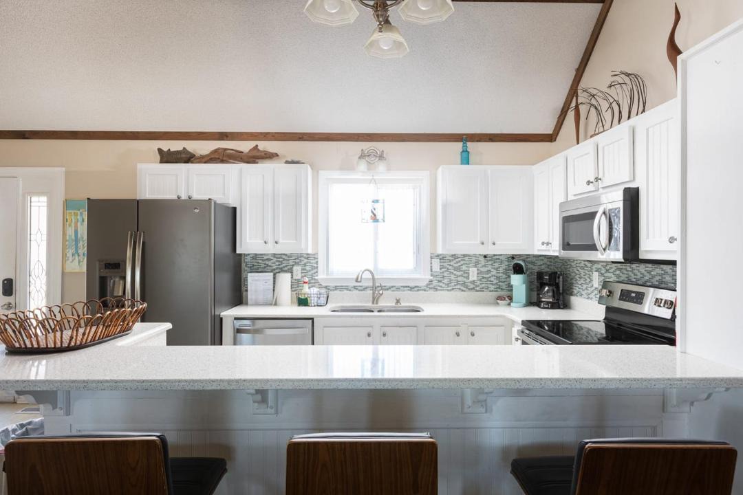 Photo of Kitchen in Sea Retreat