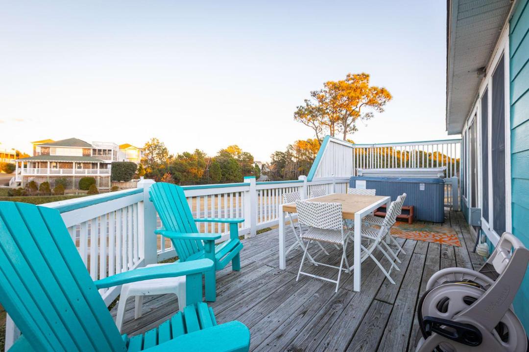 Photo of Patio Balcony in Corolla Light