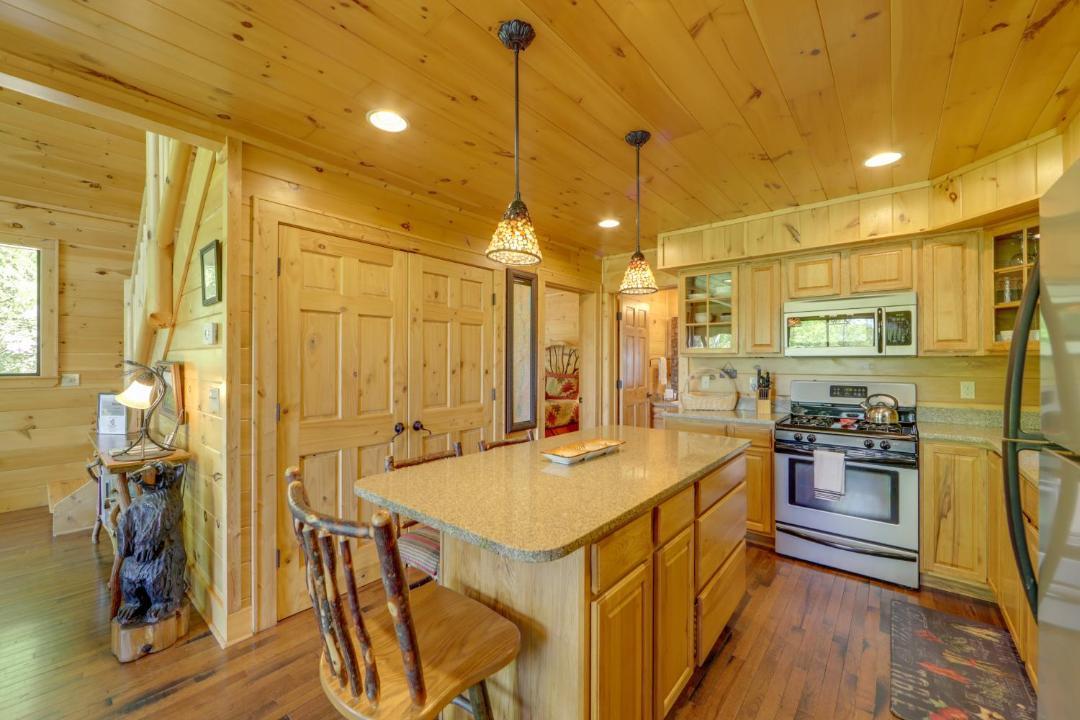 Photo of Kitchen in Bryson City