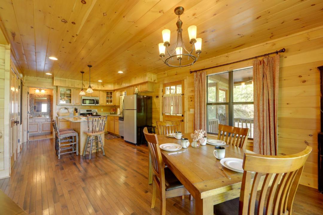 Photo of Kitchen in Bryson City