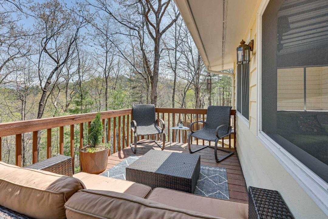 Photo of Patio Balcony in Hayesville