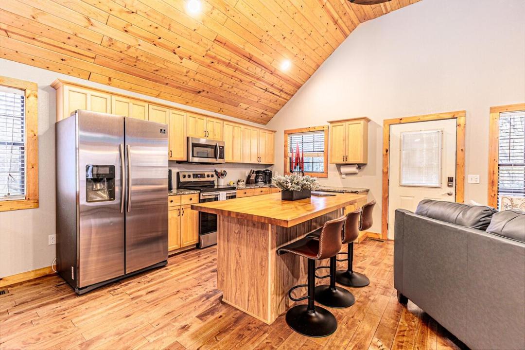Photo of Kitchen in Qualla