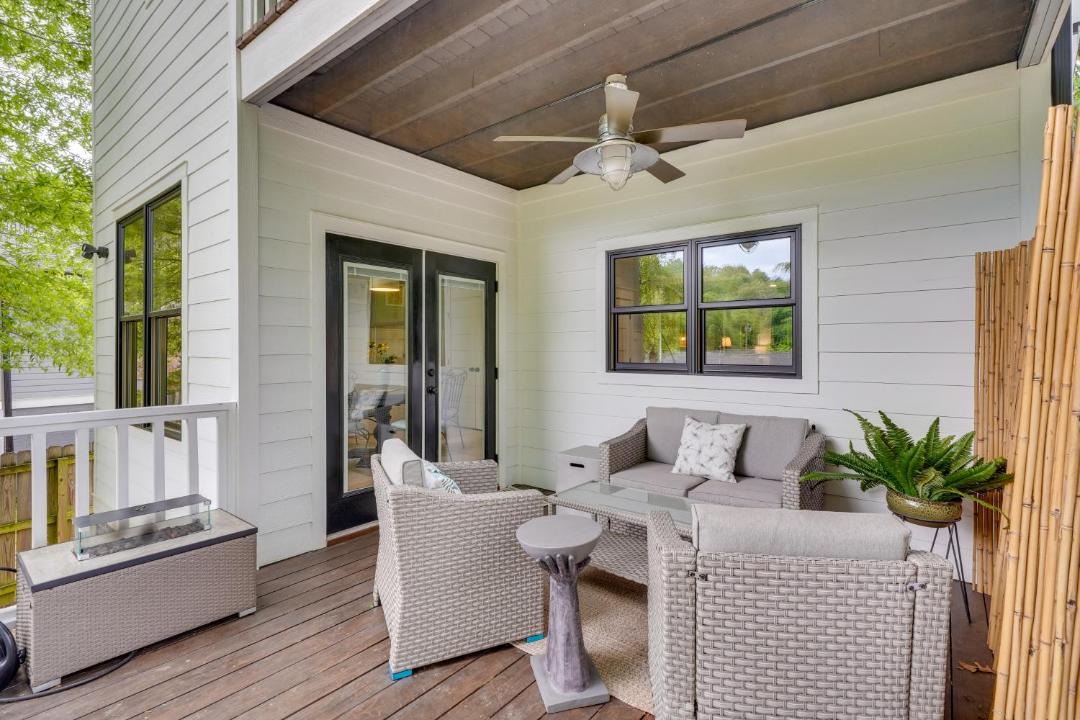 Photo of Patio Balcony in Duke Park