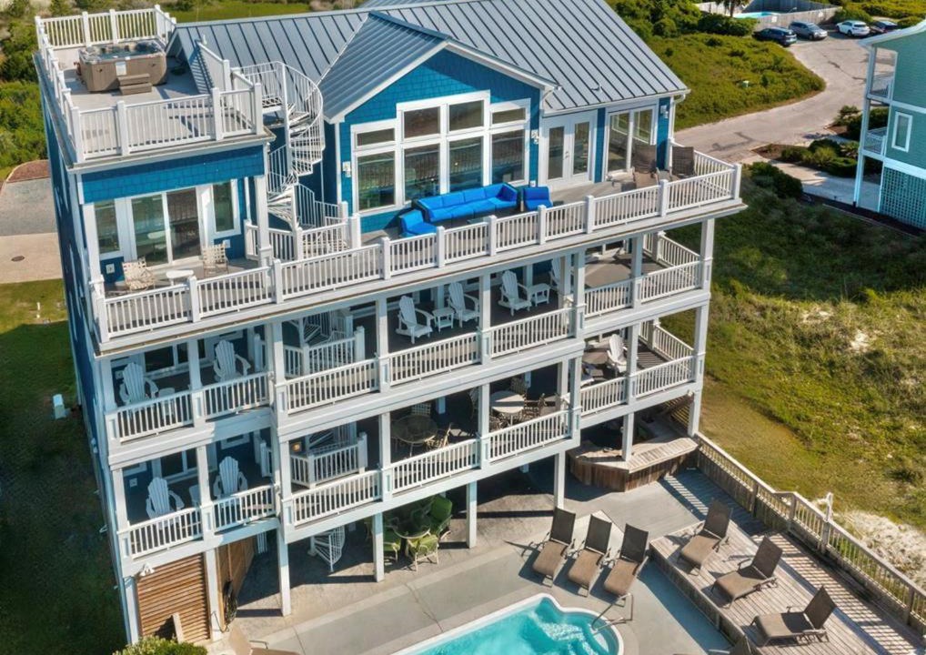 Photo of Patio Balcony in Ocean Sound Village