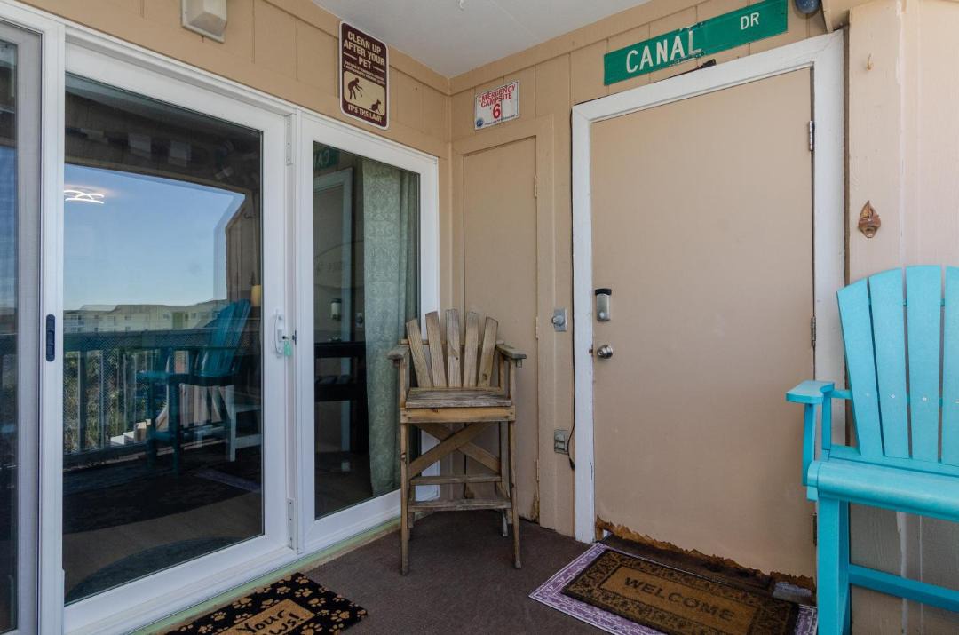 Photo of Patio Balcony in North Carolina Coast