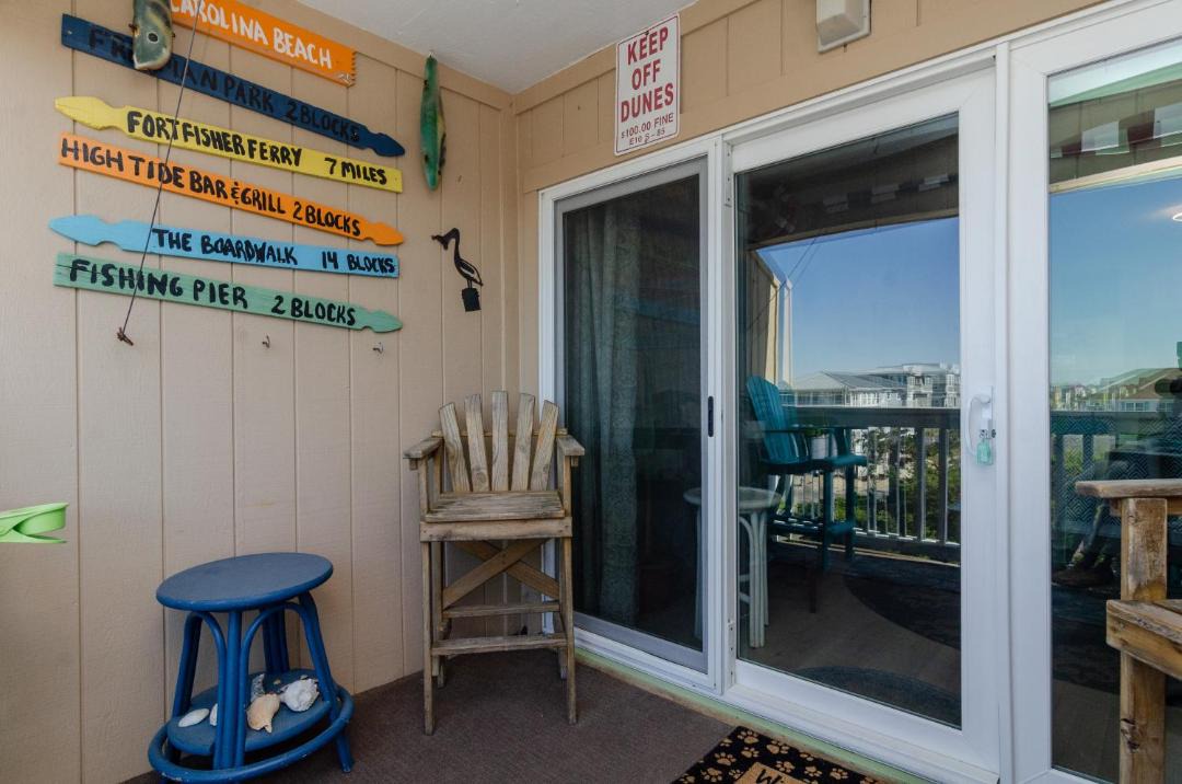 Photo of Patio Balcony in North Carolina Coast
