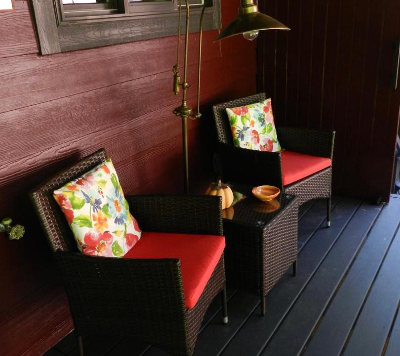 Photo of Patio Balcony in Maggie Valley