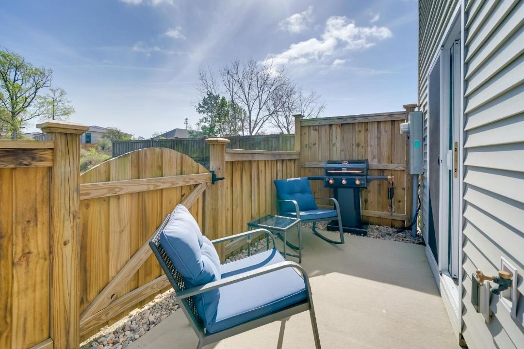 Photo of Patio Balcony in Hampstead