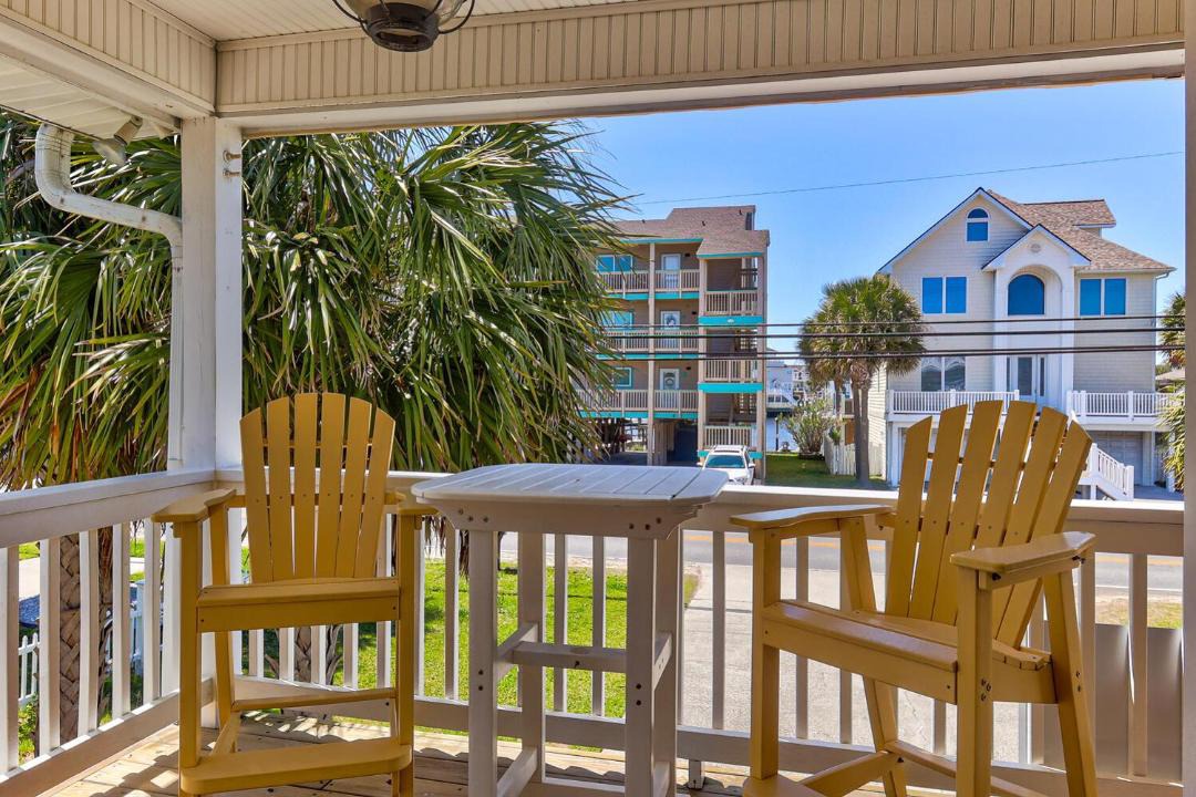 Photo of Patio Balcony in North Carolina Coast