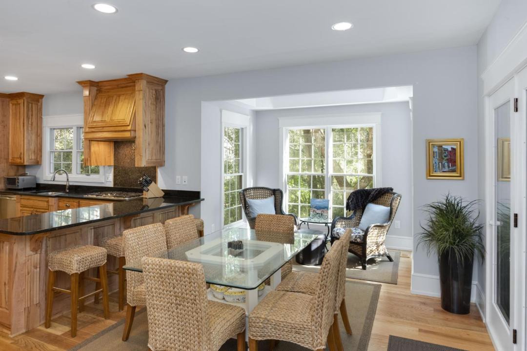 Photo of Kitchen in Vanderhorst Plantation