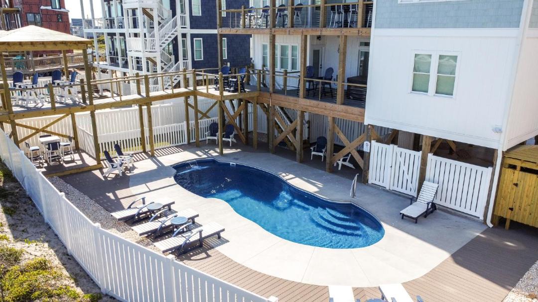 Photo of Patio Balcony in North Topsail Beach