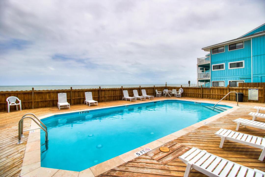 Photo of Patio Balcony in Kure Beach