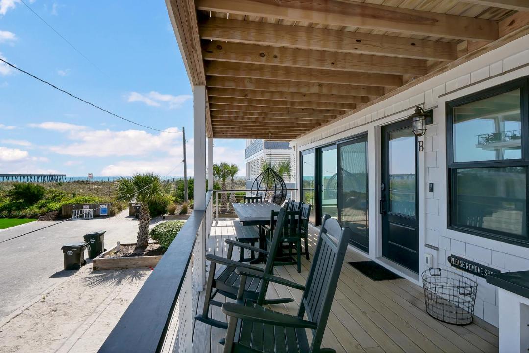 Photo of Patio Balcony in Wrightsville Beach