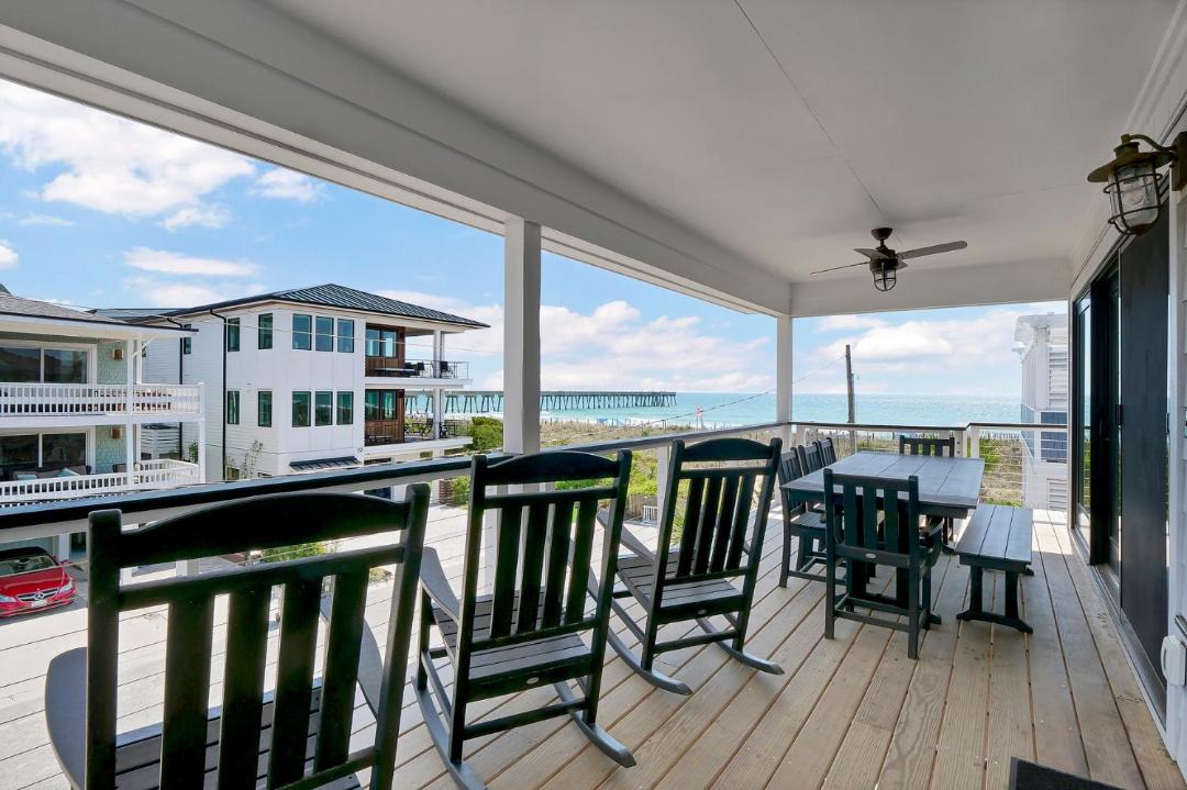 Photo of Patio Balcony in Wrightsville Beach