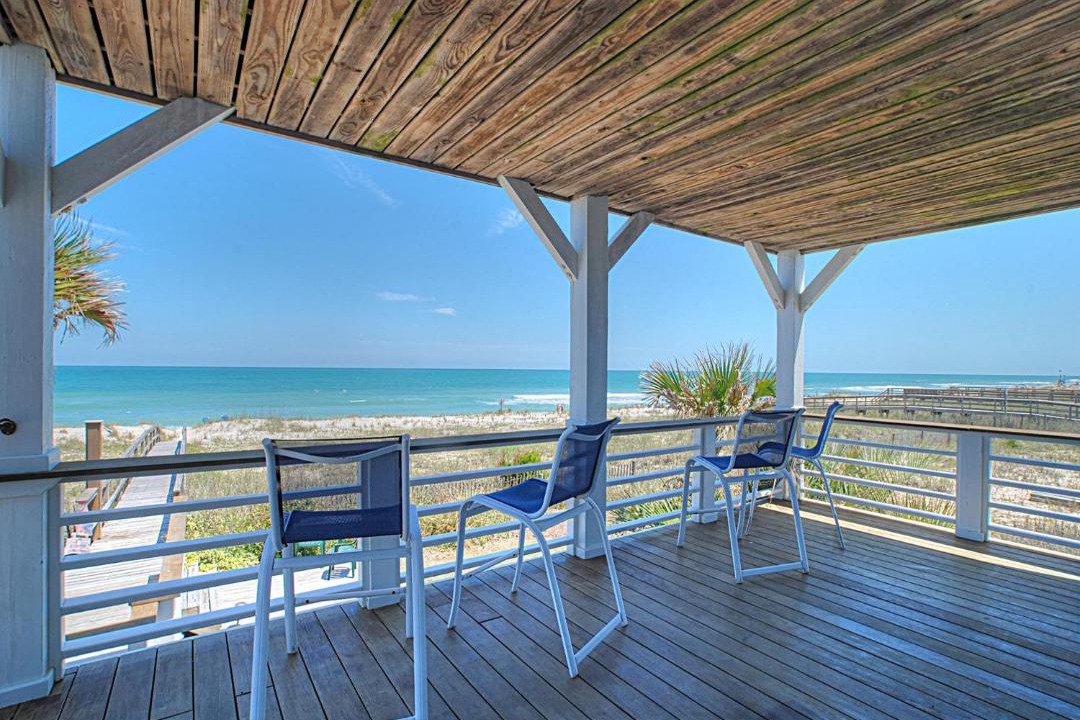 Photo of Patio Balcony in Kure Beach