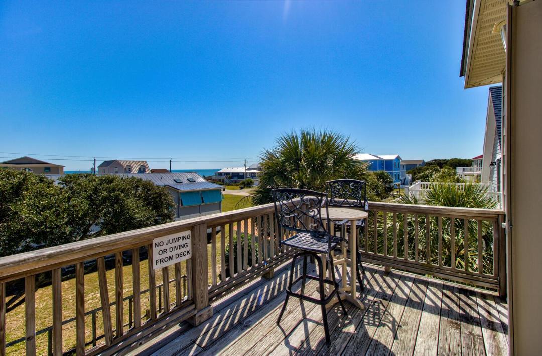 Photo of Patio Balcony in Kure Beach