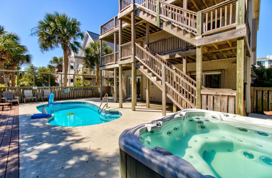 Photo of Patio Balcony in Kure Beach
