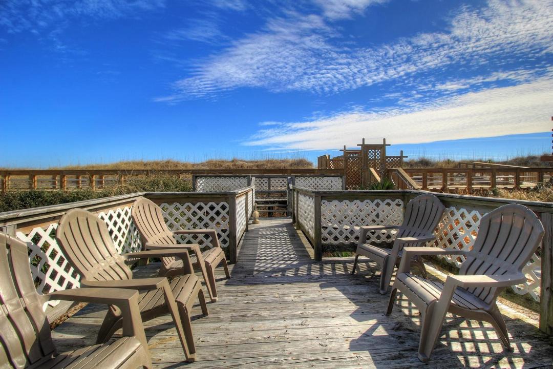 Photo of Patio Balcony in Carolina Beach