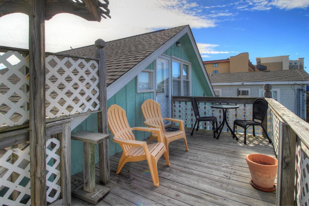 Photo of Patio Balcony in Carolina Beach