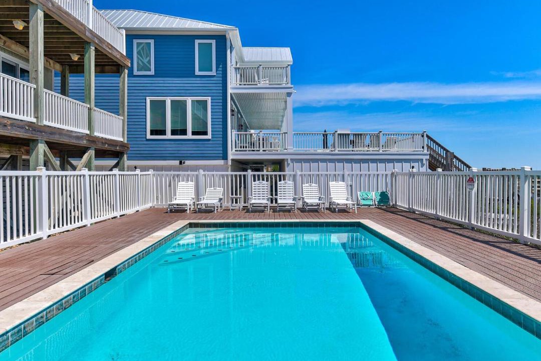 Photo of Patio Balcony in Kure Beach