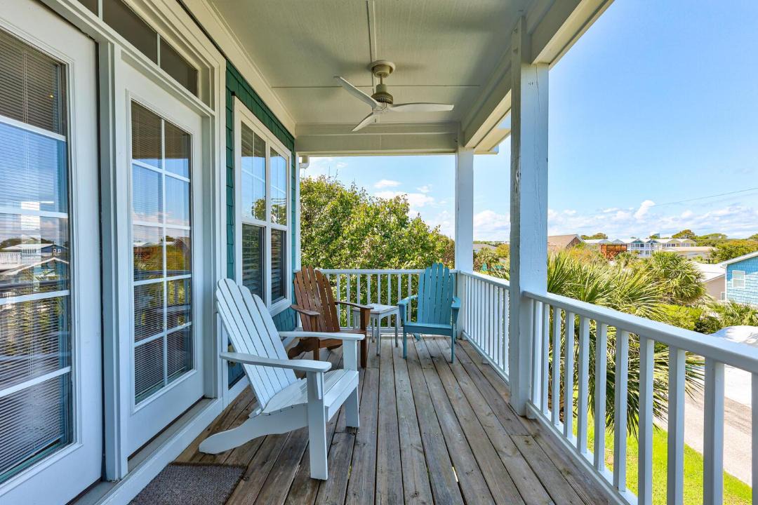 Photo of Patio Balcony in North Carolina Coast