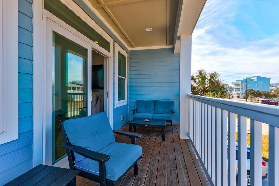 Photo of Patio Balcony in Wilmington Beach