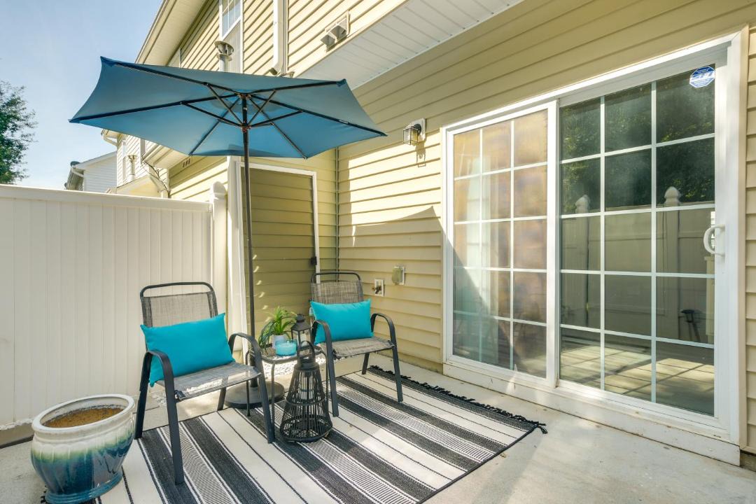 Photo of Patio Balcony in Southeast Raleigh