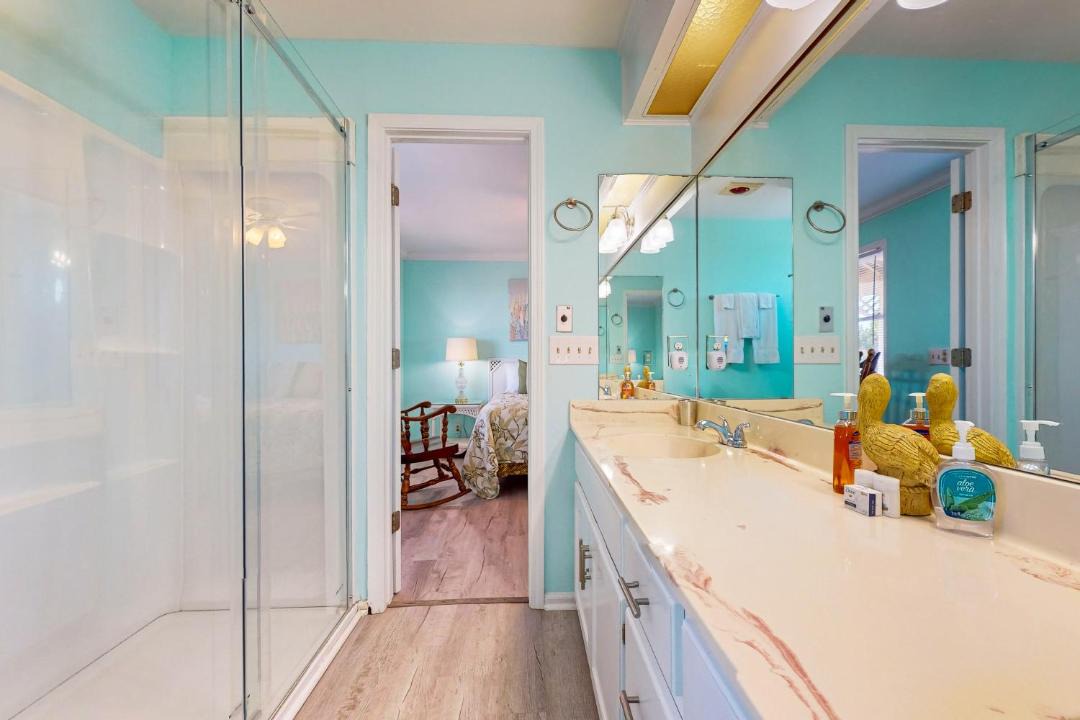 Photo of Bathroom in Caswell Beach