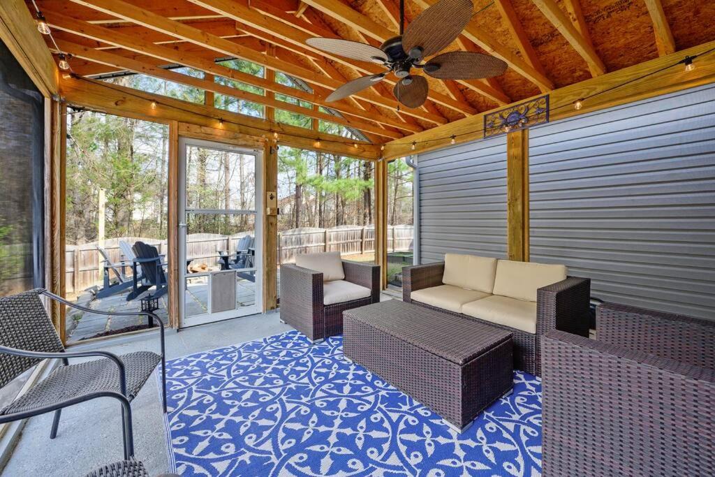 Photo of Patio Balcony in Apex