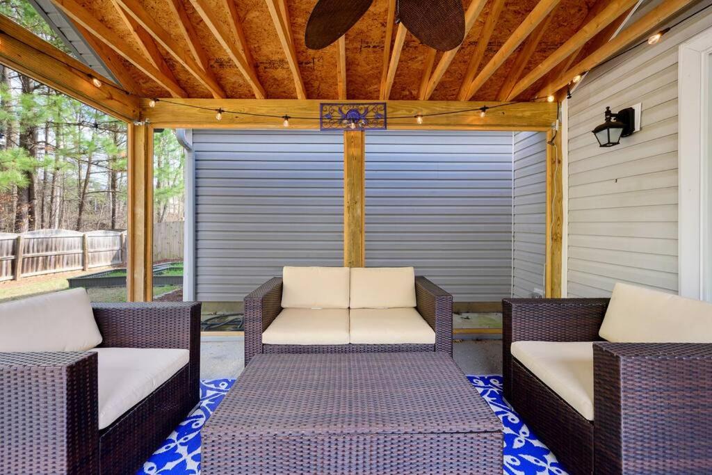 Photo of Patio Balcony in Apex