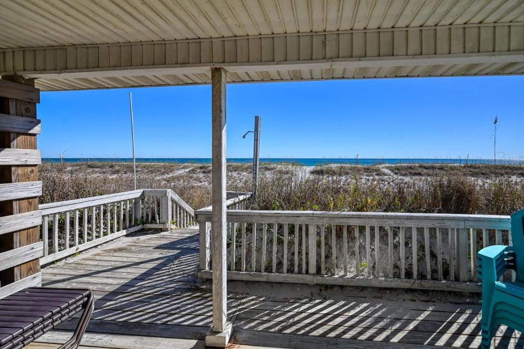 Photo of Patio Balcony in Topsail Beach