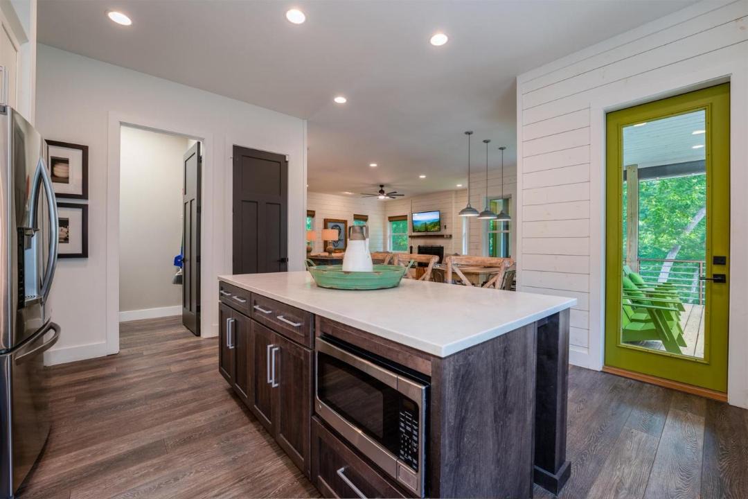 Photo of Kitchen in Pisgah Forest