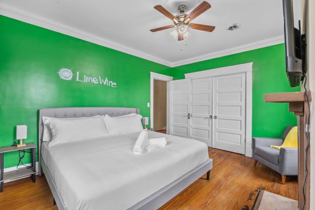 Photo of Bedroom in Wilmington Historic District
