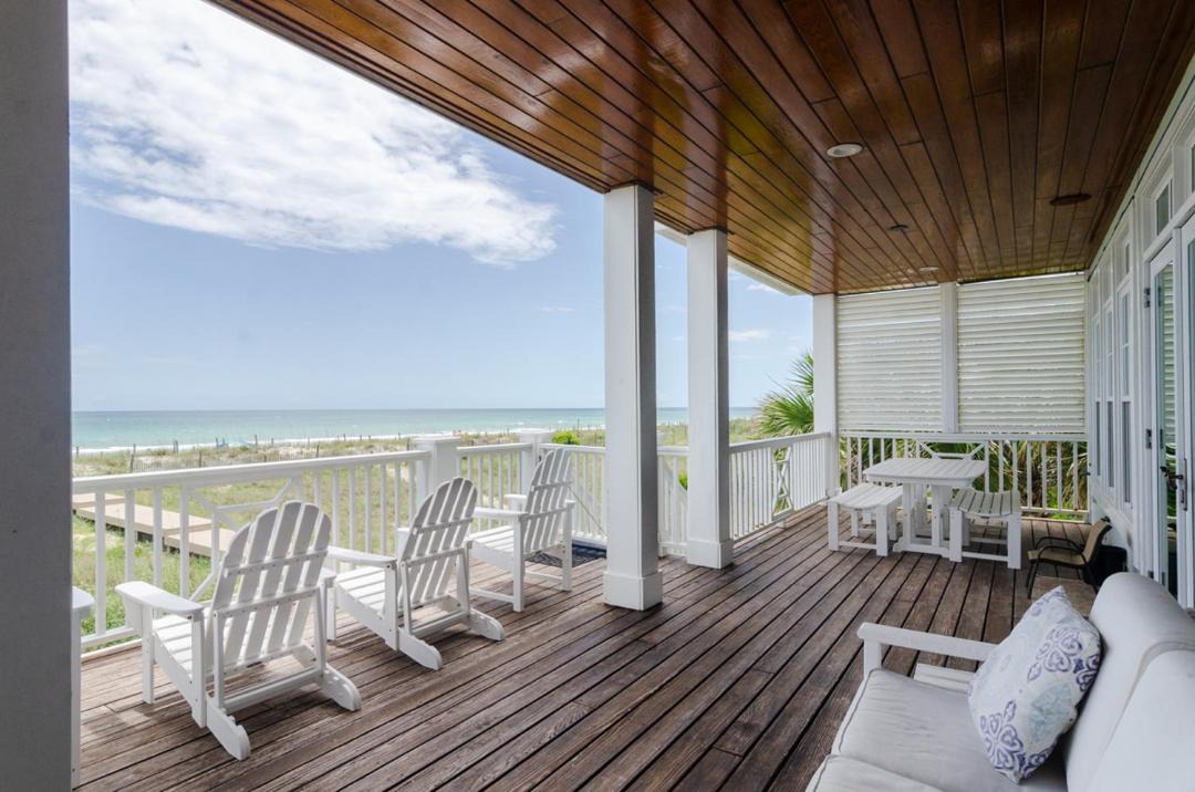 Photo of Patio Balcony in Wrightsville Beach