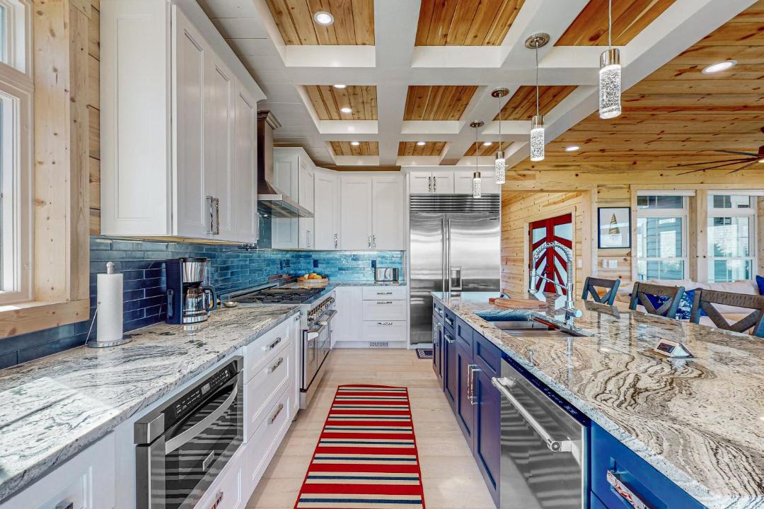 Photo of Kitchen in Ocean Isle Estates