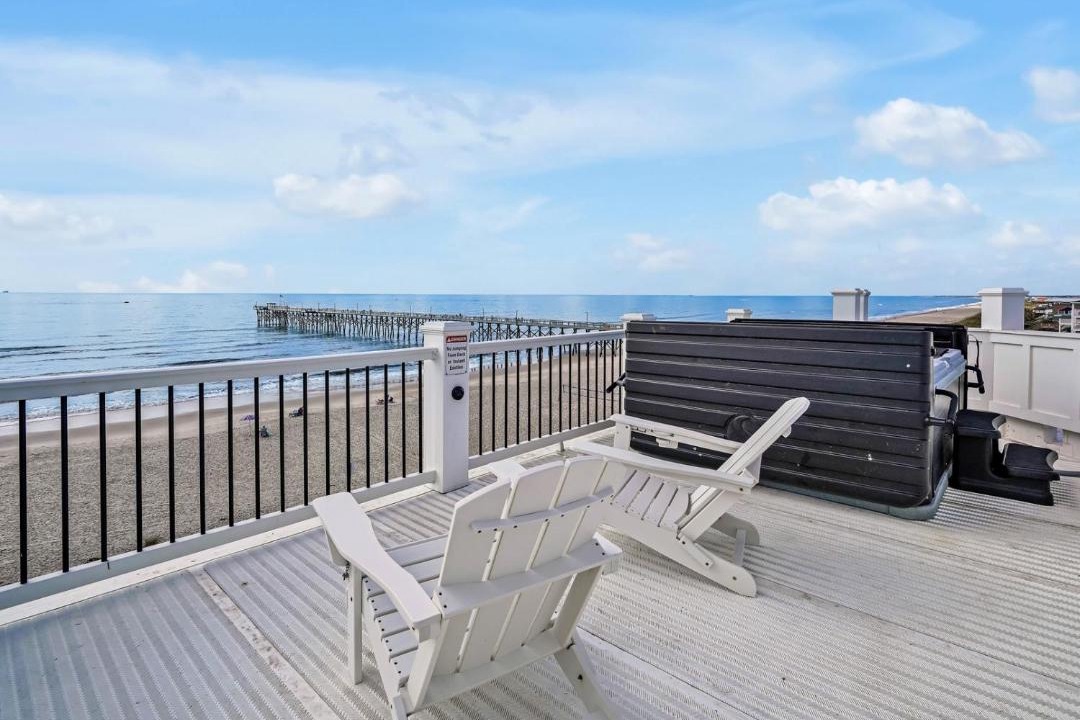 Photo of Patio Balcony in Yaupon Beach