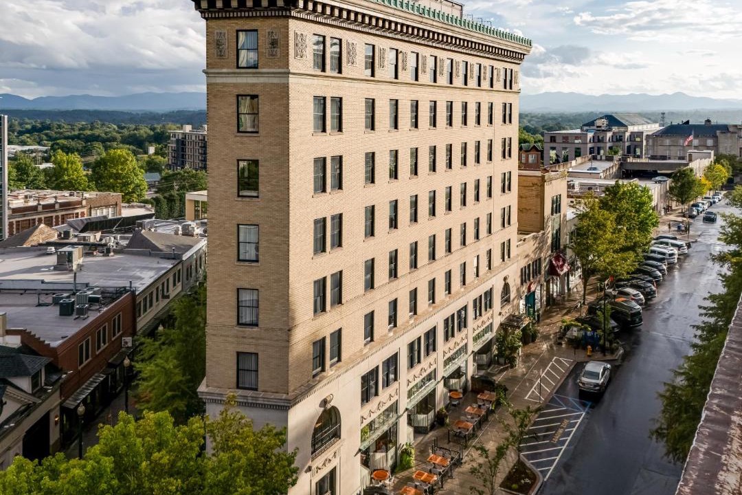 Photo of Buildings in Downtown Asheville