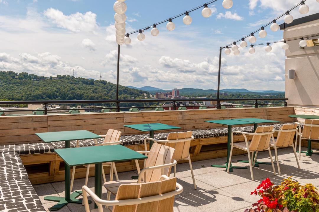 Photo of Patio Balcony in Downtown Asheville