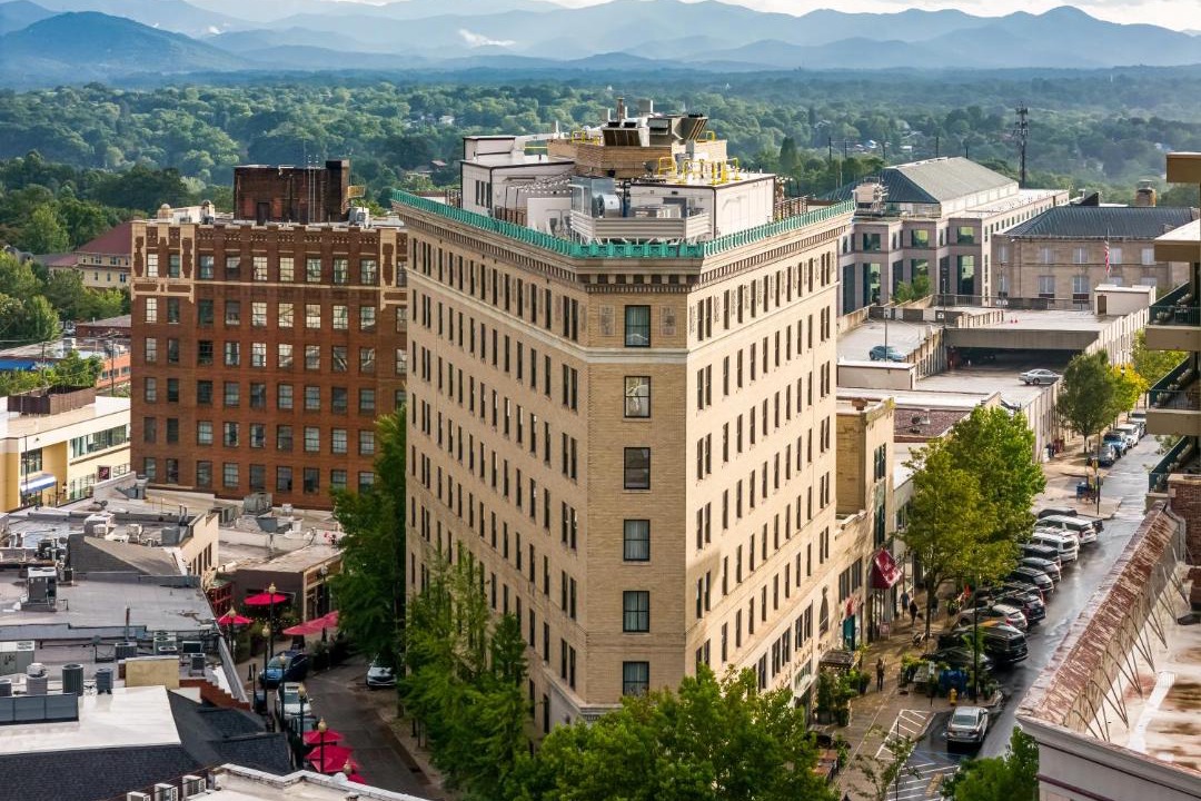 Photo of Buildings in Downtown Asheville