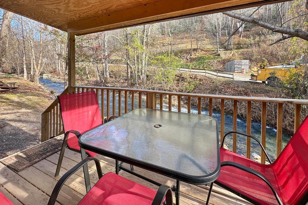 Photo of Patio Balcony in Maggie Valley