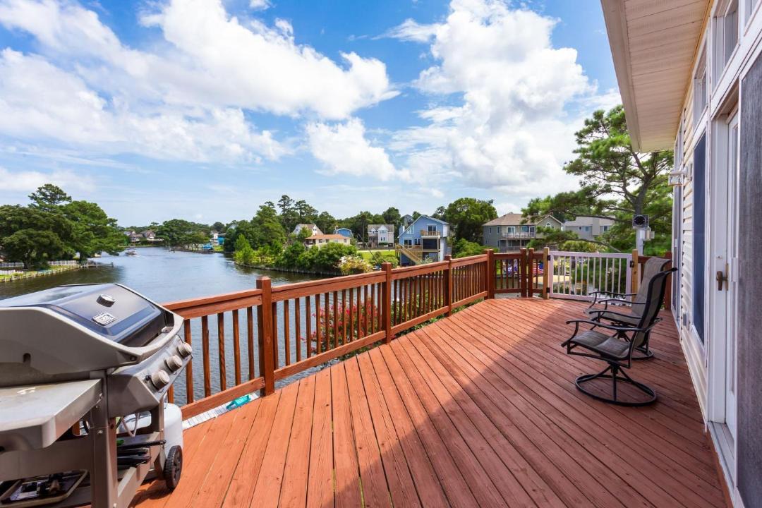Photo of Patio Balcony in Colington Harbour