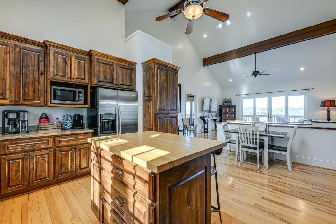 Photo of Kitchen in Cullowhee