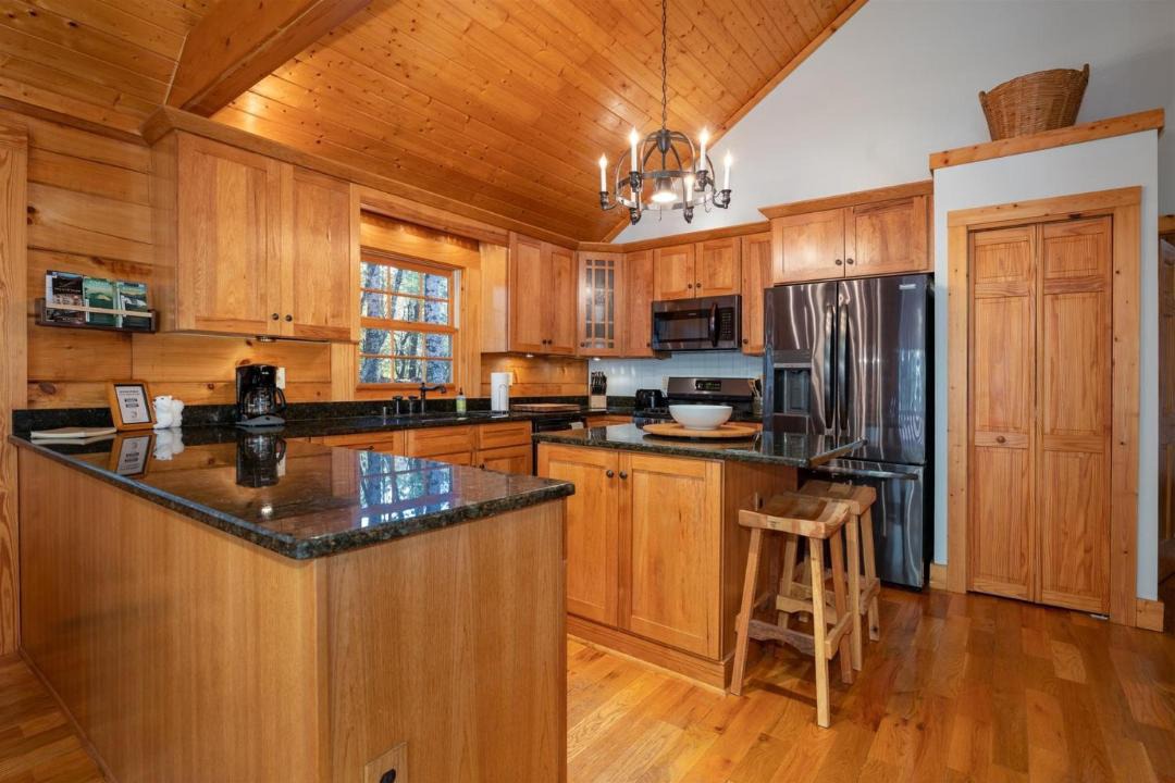 Photo of Kitchen in Pisgah Forest