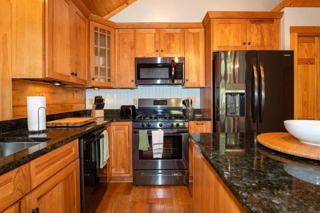 Photo of Kitchen in Pisgah Forest