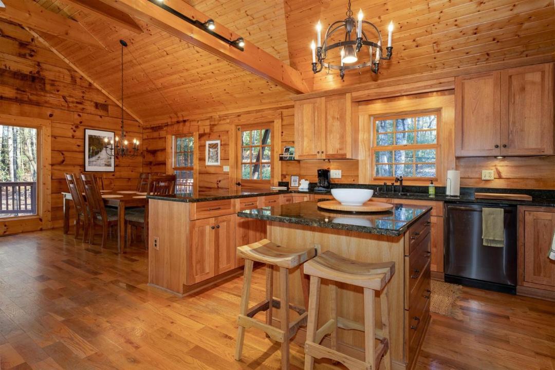 Photo of Kitchen in Pisgah Forest