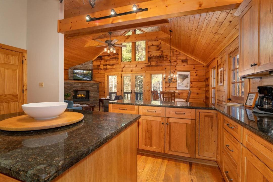 Photo of Kitchen in Pisgah Forest