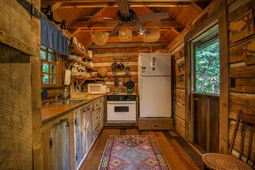 Photo of Kitchen in Pisgah Forest