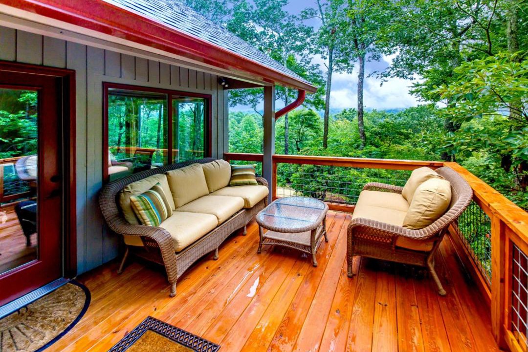 Photo of Patio Balcony in Pisgah Forest