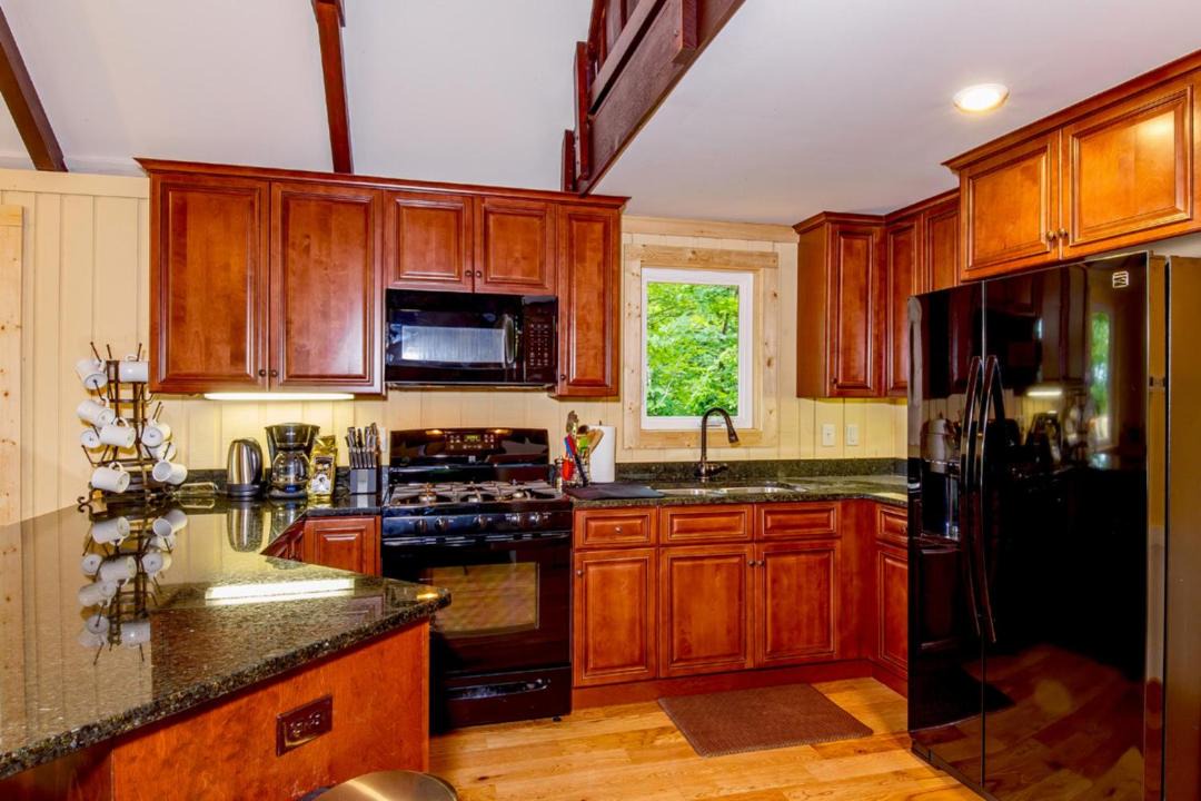 Photo of Kitchen in Pisgah Forest